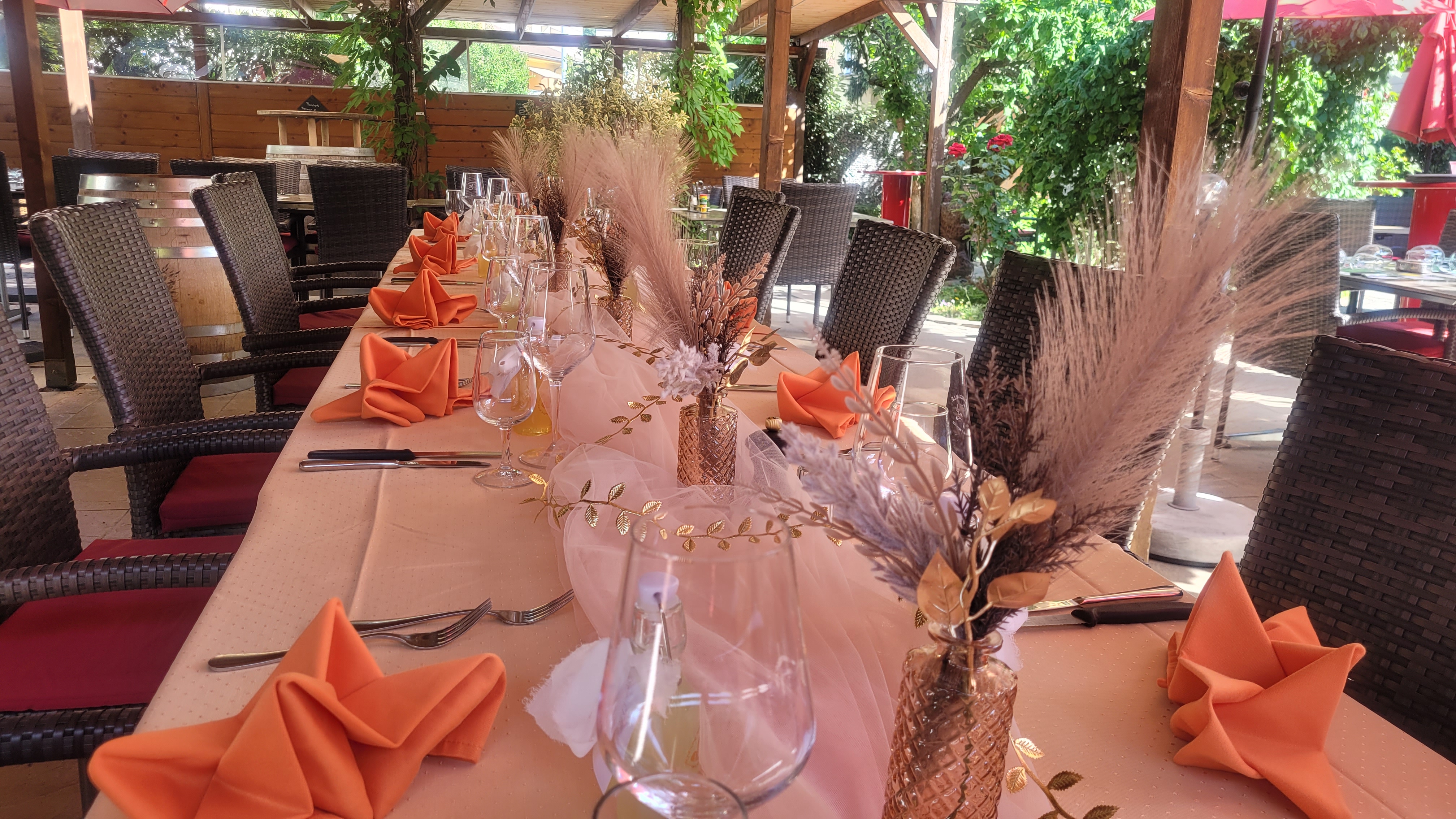 La table des amoureux, souper aux chandelles