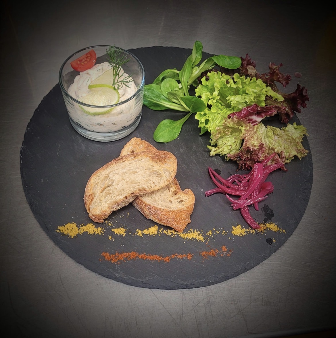 Rillettes de truite maison