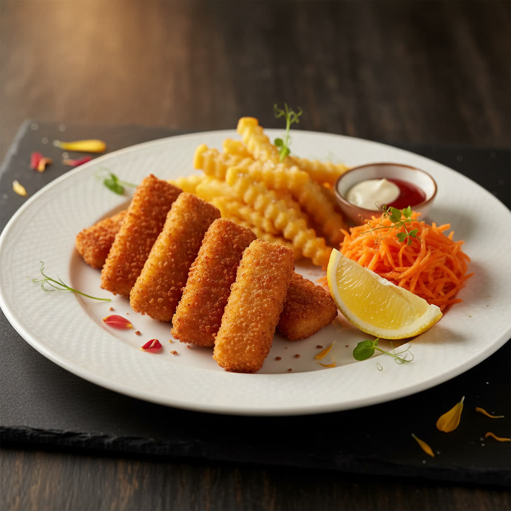 Bâtonnets de poissons