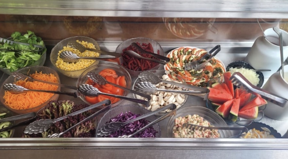 Buffet de salade
