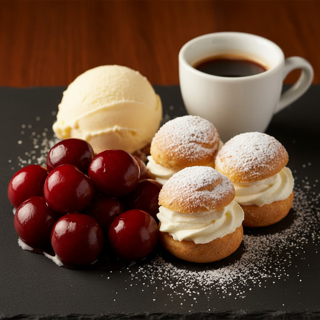 Café griottes
