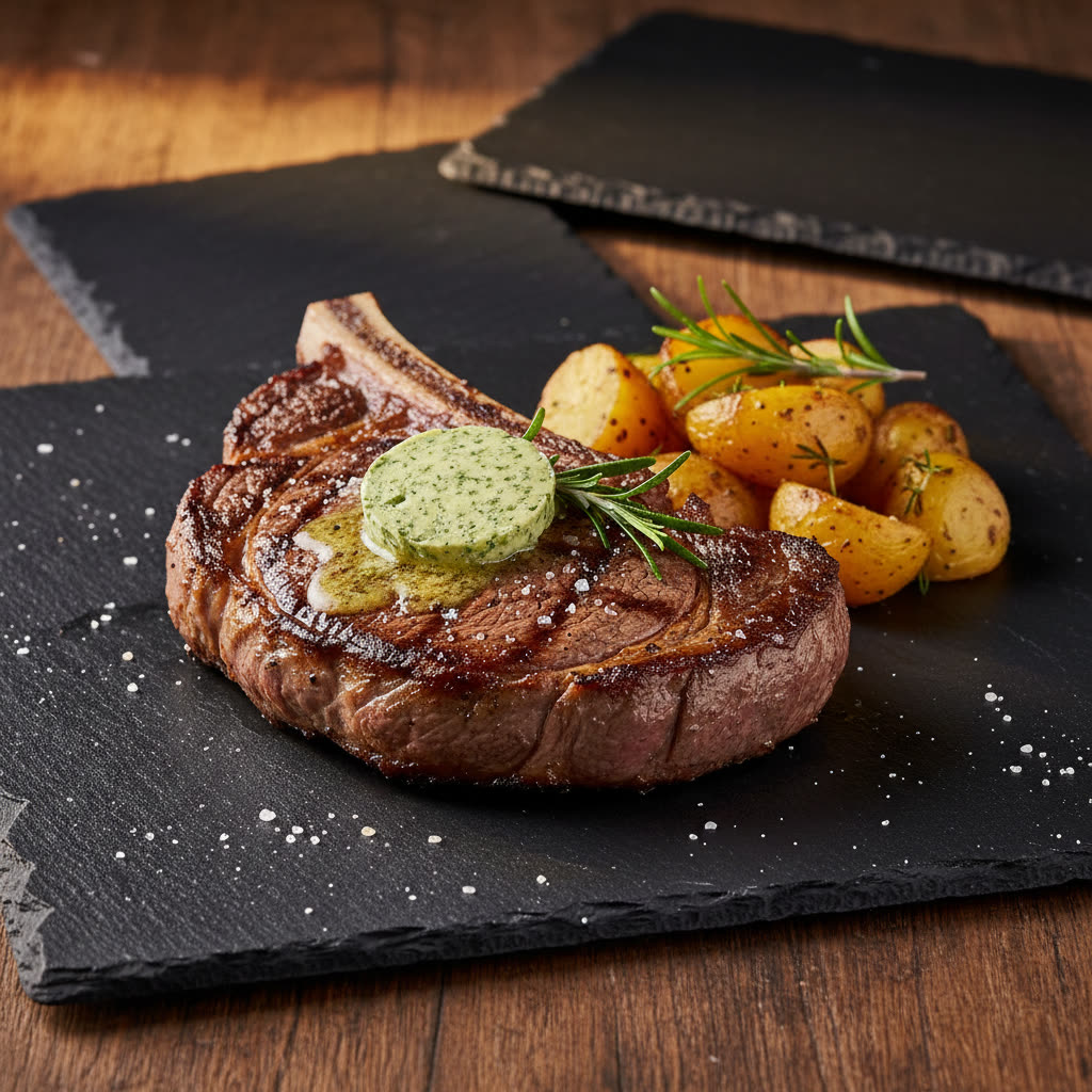 Entrecôte de bœuf rassie sur os 21 jours