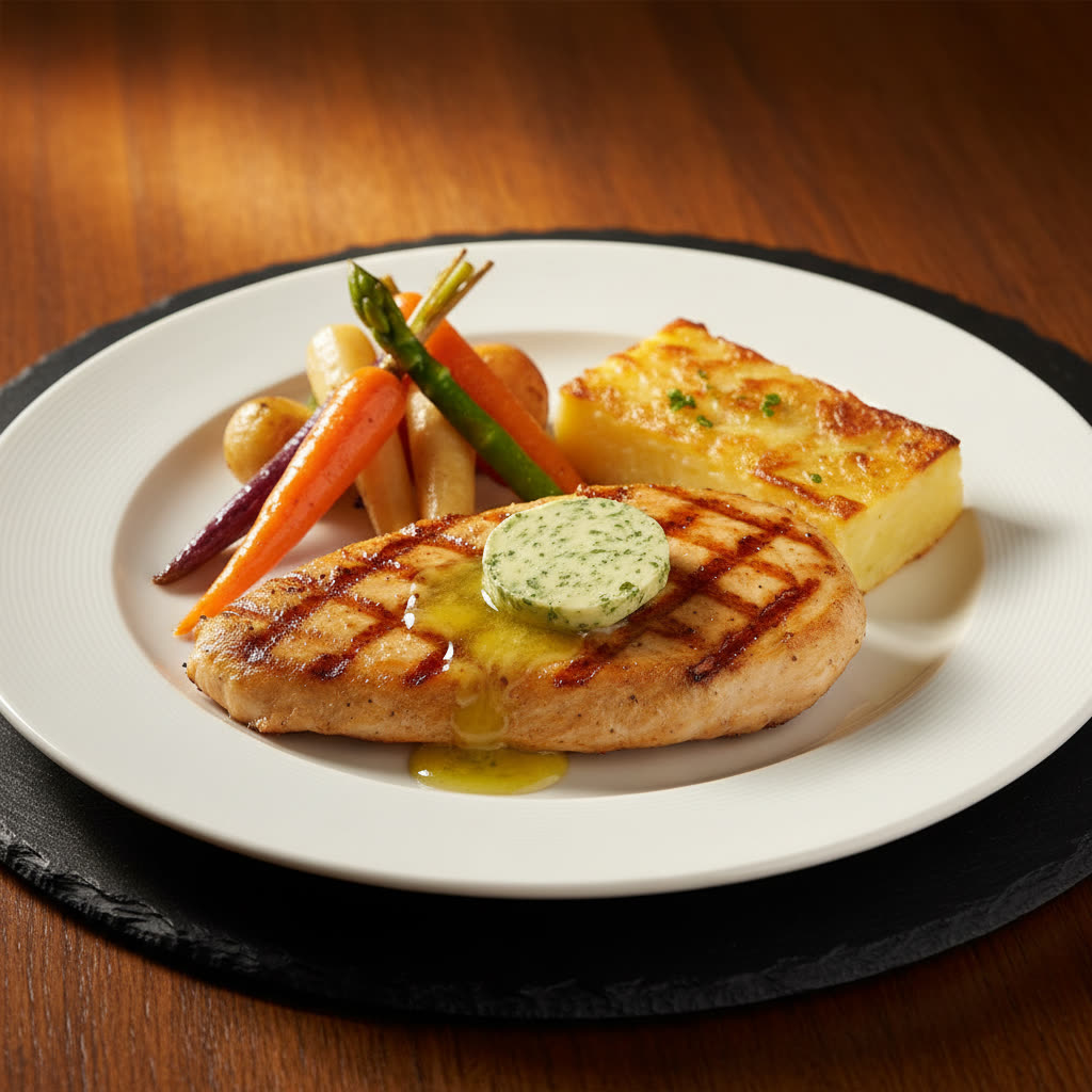 Escalope de poulet