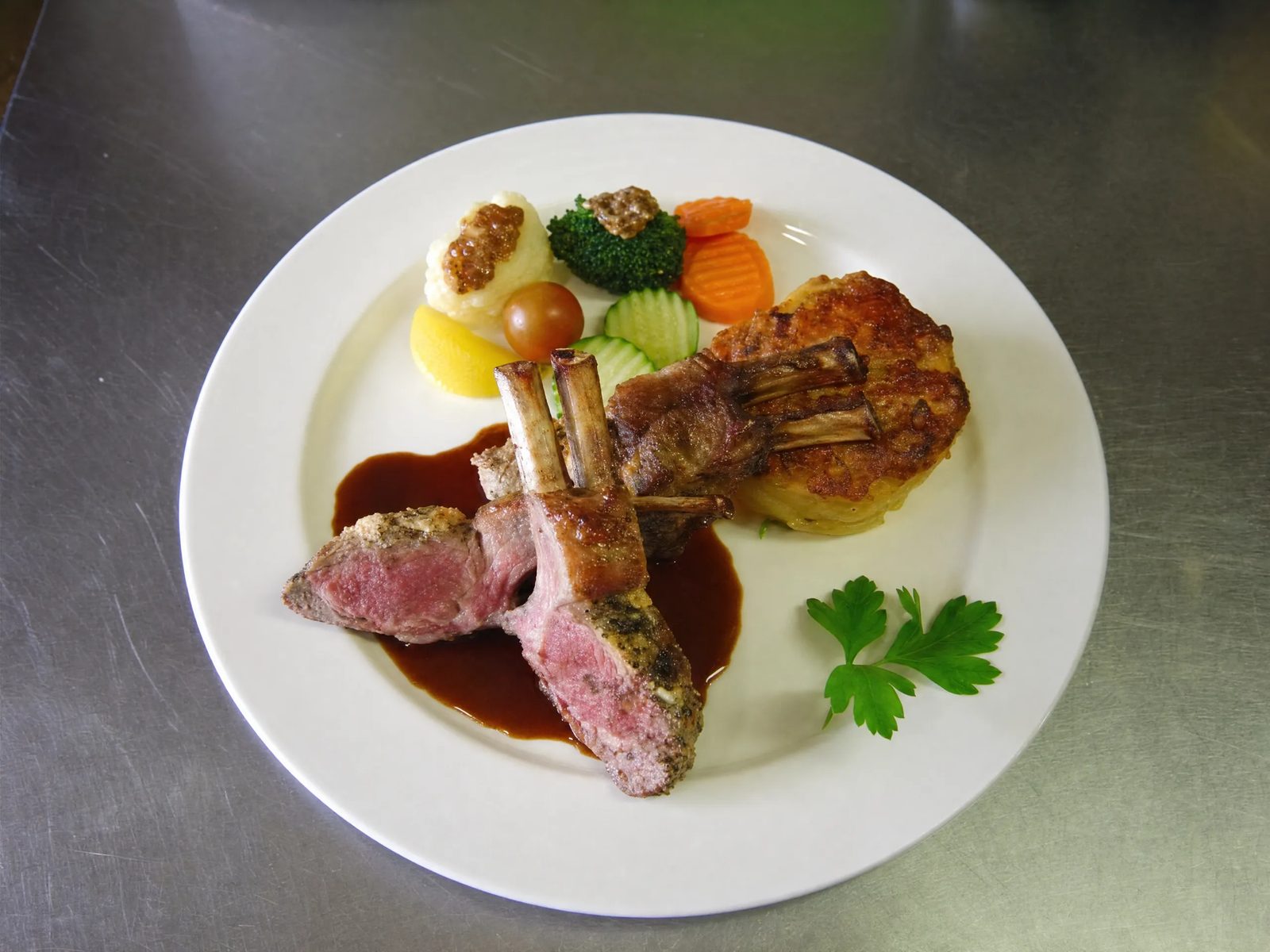 Filet d'agneau