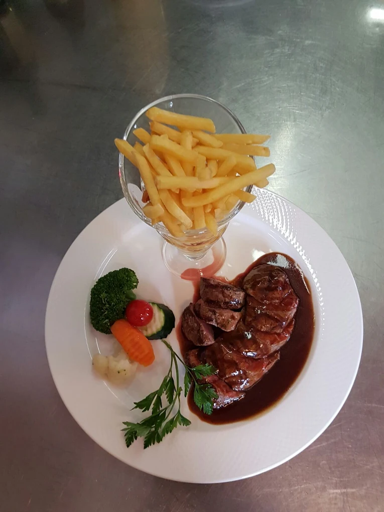 Filet d'agneau