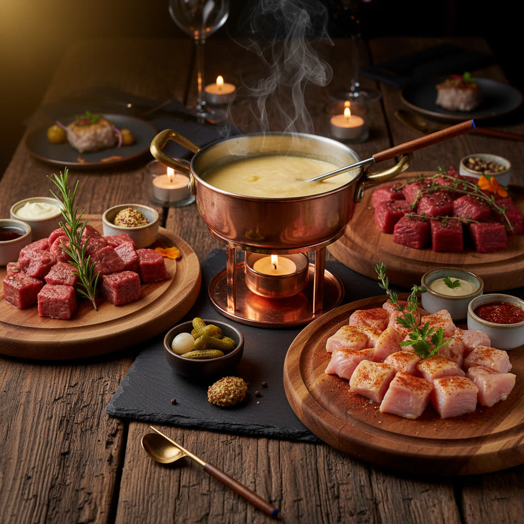 Fondue Bourg-Ville