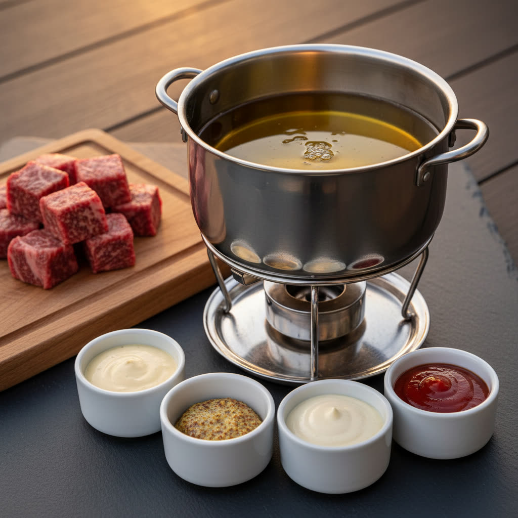 Fondue Bourguignonne