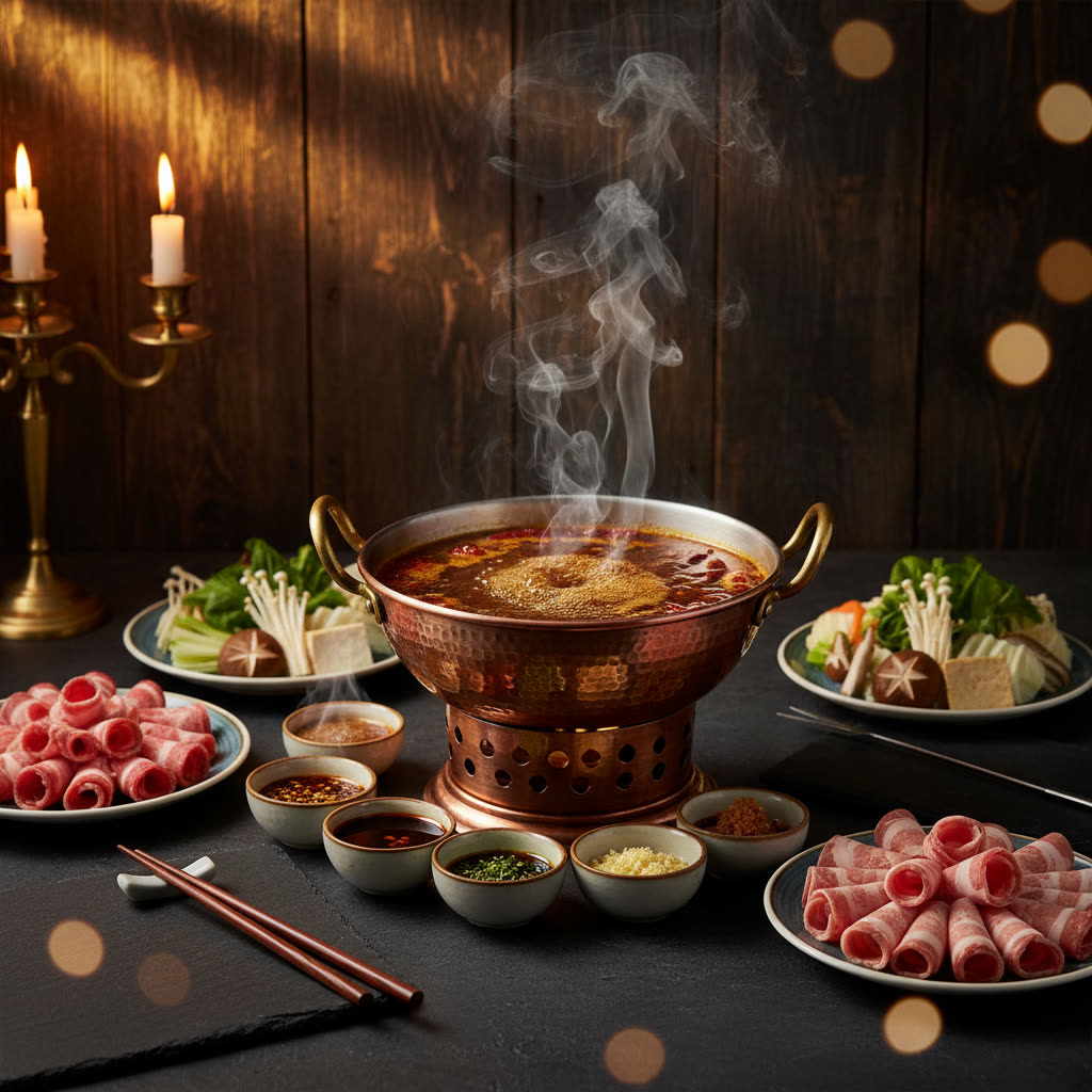 Fondue Chinoise