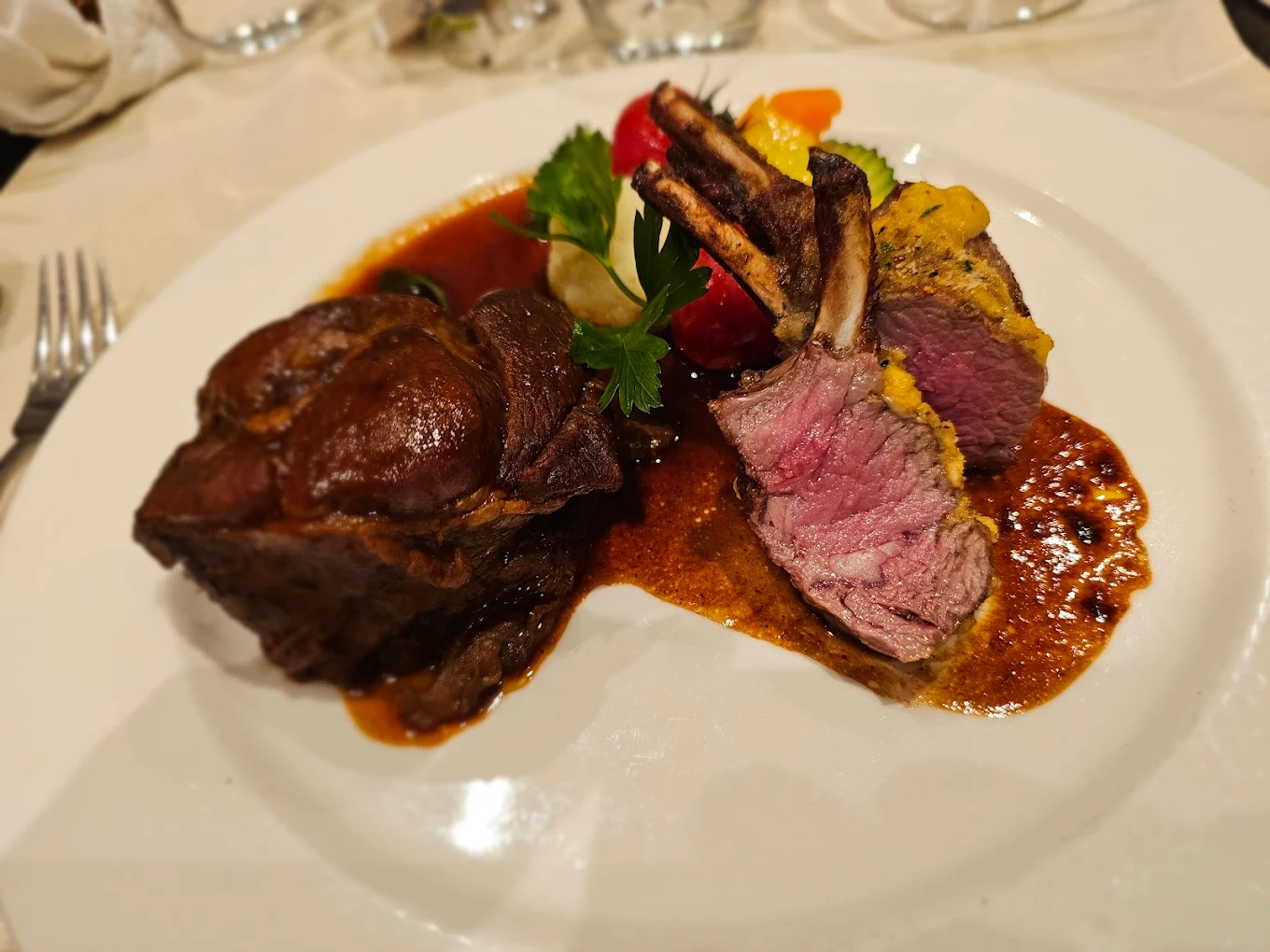 Le Duo d'agneau