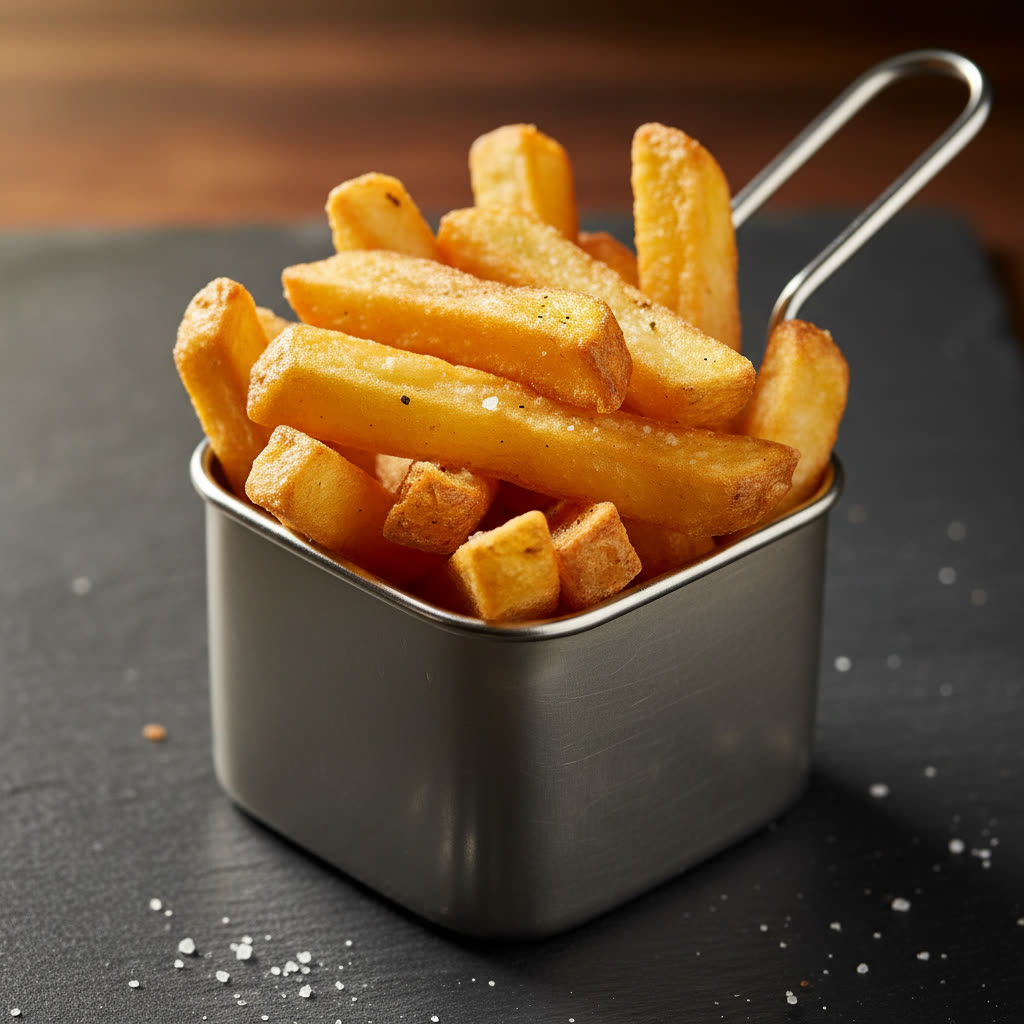 Portion de pommes frites