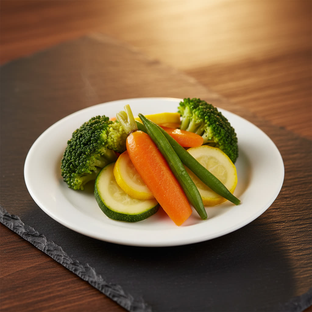 Portion de légumes