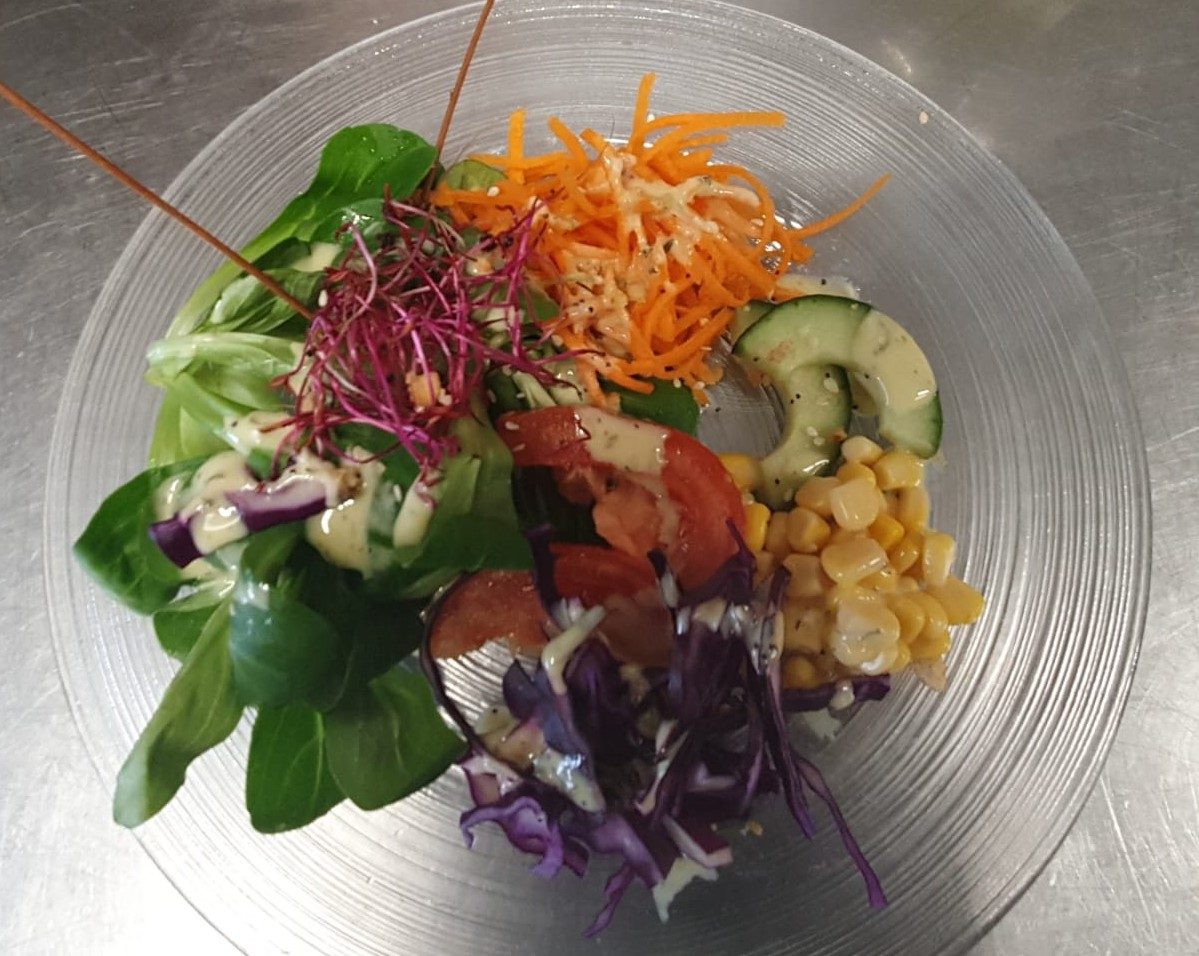 Salade mêlée
